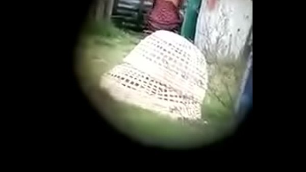 Myanmar girl bathing