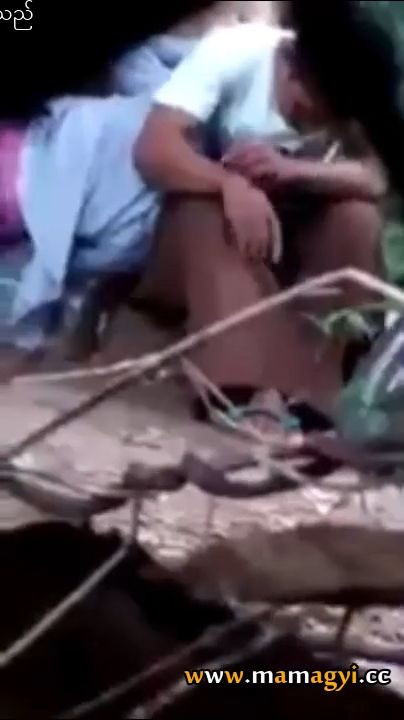 သစ်ပင်အောက်မှာခိုးစားနေတဲ့မြန်မာ-2
