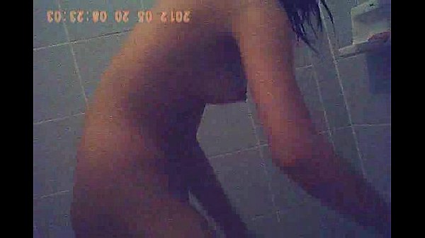young myanmar girl caught showering 2