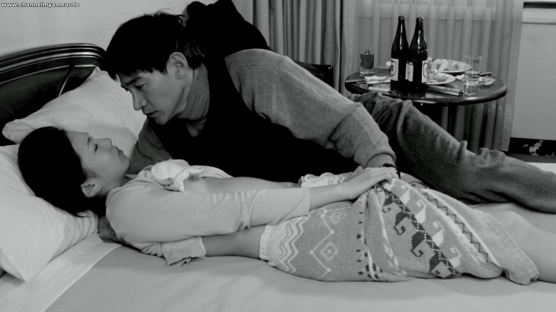 Virgin Stripped Bare By Her Bachelors MMSub (Korea)